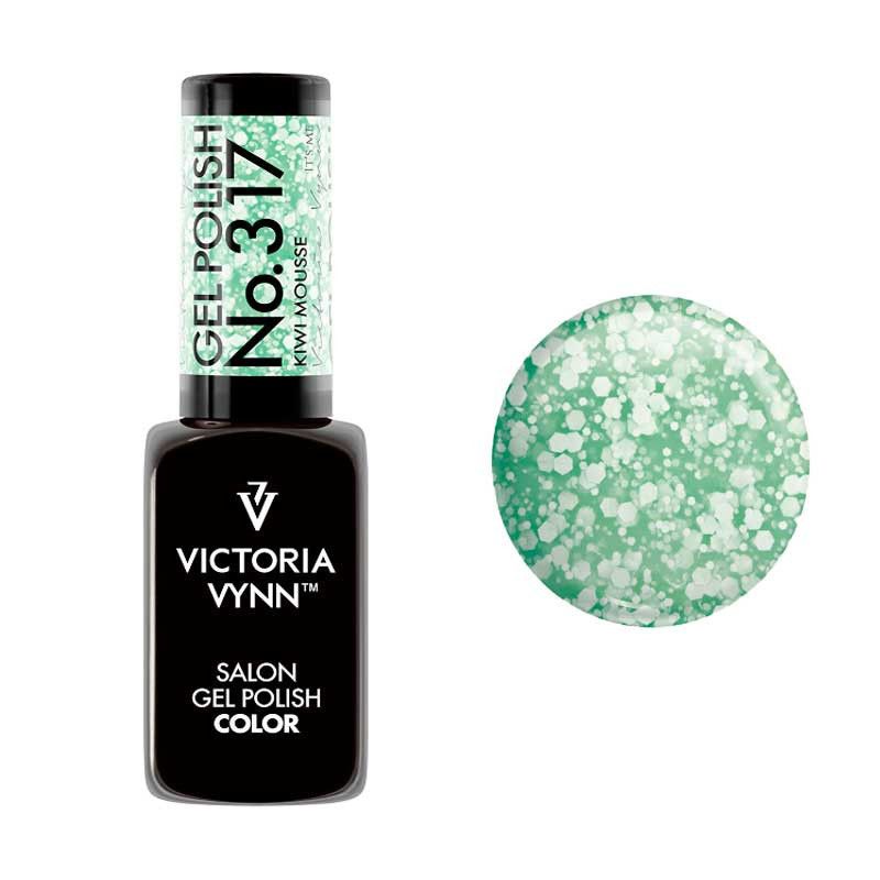 VICTORIA VYNN Geelilakan väri nro. 317 Kiwi Mousse - 8 ml