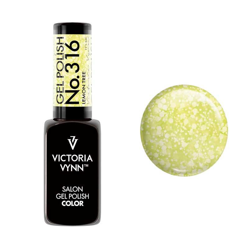 VICTORIA VYNN Gel Polish Color No. 316 Lemon Tree - 8 ml