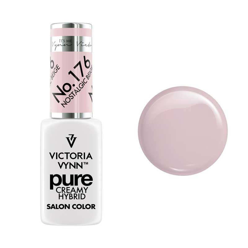 VICTORIA VYNN PURE CREAMY HYBRID 176 Nostalgic Beige - 8 ml