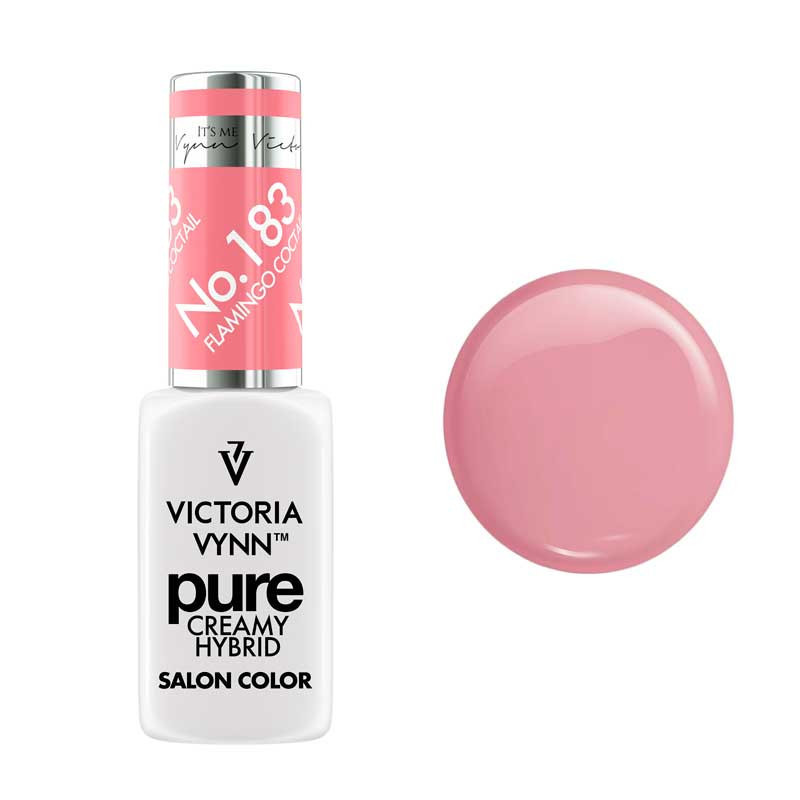 VICTORIA VYNN PURE CREAMY HYBRID 183 Flamingo Cocktail - 8 ml