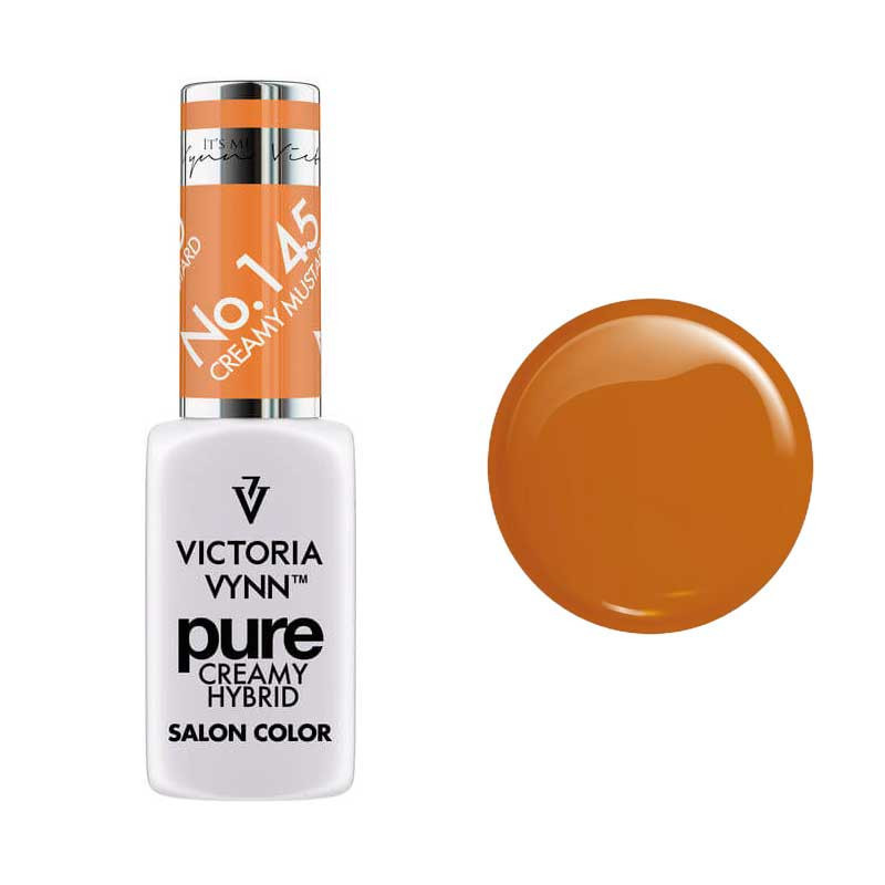 VICTORIA VYNN PURE CREAMY HYBRID 145 Creamy Mustard - 8 ml