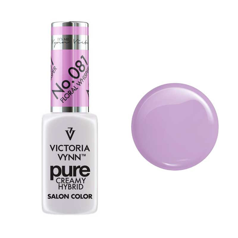 VICTORIA VYNN PURE CREAMY HYBRID 081 Floral Whisper - 8 ml