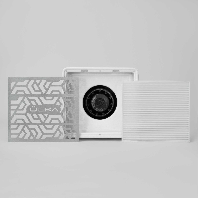 Kynsi-imuri - ÜLKA X2F PREMIUM - valkoinen