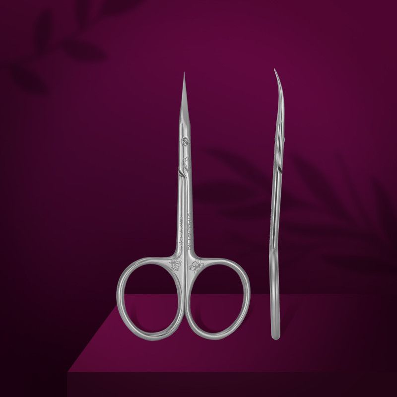 Professional cuticle scissors Staleks Pro Exclusive 20 Type 2 (Magnolia) SX-20/2m