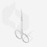 Ножницы профессиональные с крючком для кутикулы Staleks Pro Exclusive 23 Type 1 (magnolia)