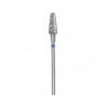 Carbide nail drill bit, “cone” blue, head diameter 6 mm / working part 14 mm