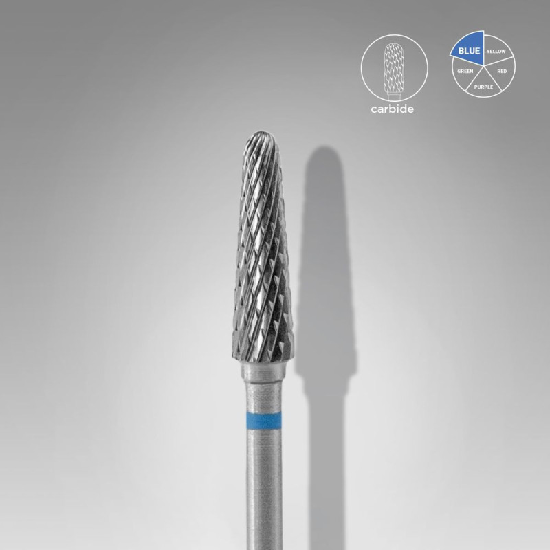 Karbiditerä Staleks, sininen, pään halkaisija 4 mm / työosa 13 mm