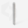 Disposable papmAm files for straight nail file Staleks Pro Smart 22, 240 grit (50 pcs)