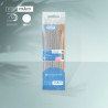 Сменные файлы papmAm 180 грит (10 шт) и деревянная основа (2 шт) Staleks Pro Smart 22
