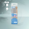 Kynsiviila -PaPmAm 180 grit (5 kpl), 240 grit (5 kpl) ja puinen pohja (2 kpl) Staleks Pro Smart 22