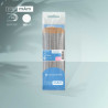 Kynsiviila - PaPmAm vaihtoviilat puisella alustalla Staleks Pro Smart 22, 180 grit (10 kpl)