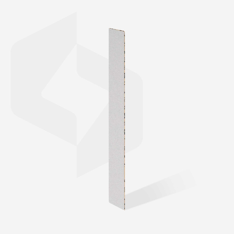 White disposable papmAm files for straight nail file Staleks Pro Expert 22, 180 grit (50 pcs)