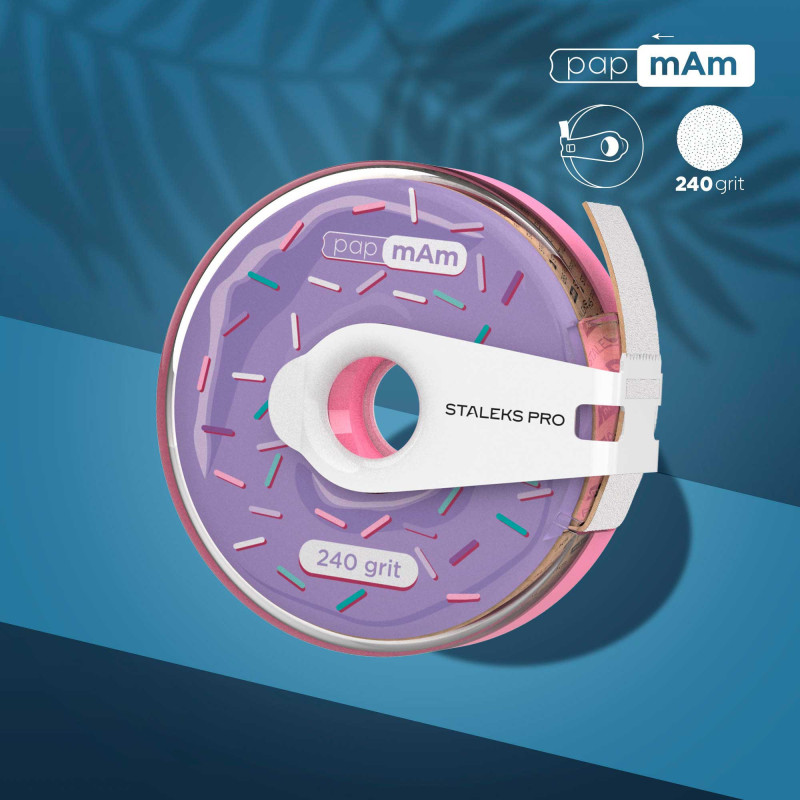 Kynsiviila - PaPmAm EXPERT STALEKS PRO - 240 grit