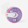 White disposable abrasive tape papmAm EXPERT in a plastic case STALEKS PRO 240 grit