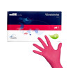 Nitriil kindad Medicare Roosa 100 tk. L