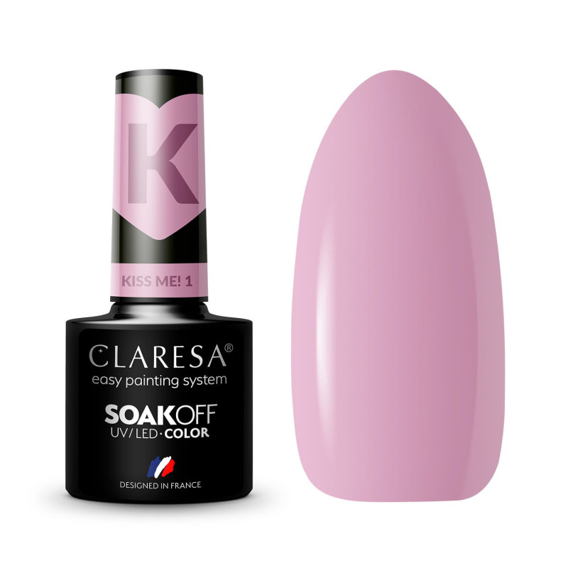 Claresa Kiss Me! № 1, 5 ml