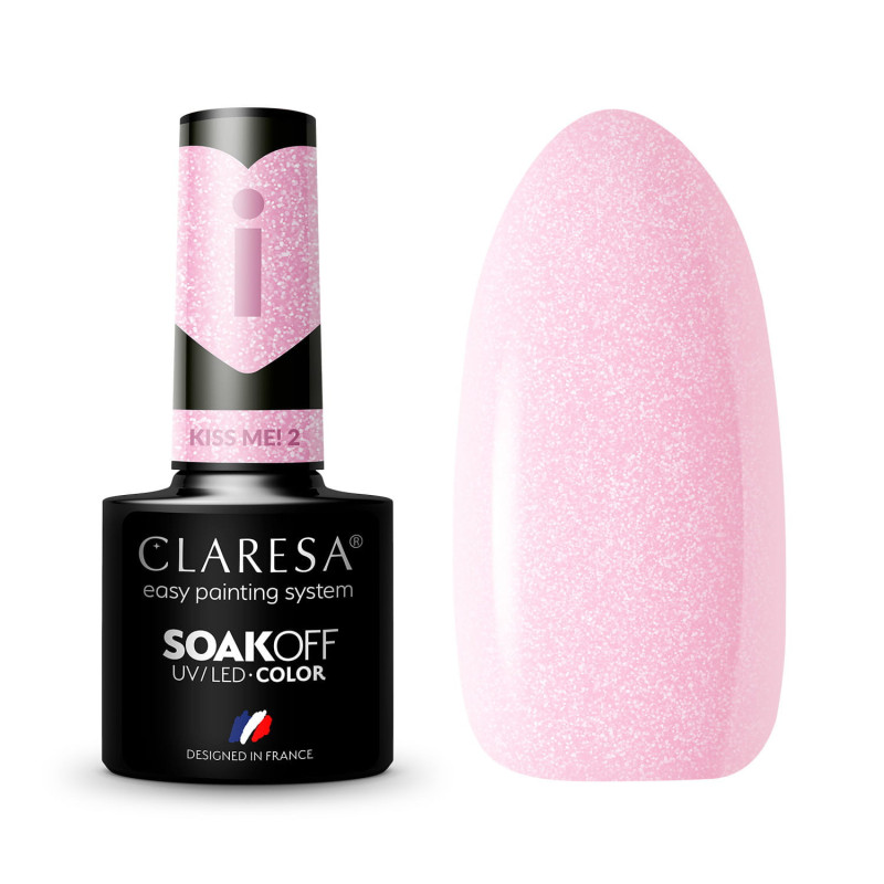 Claresa Kiss Me! № 2, 5 ml