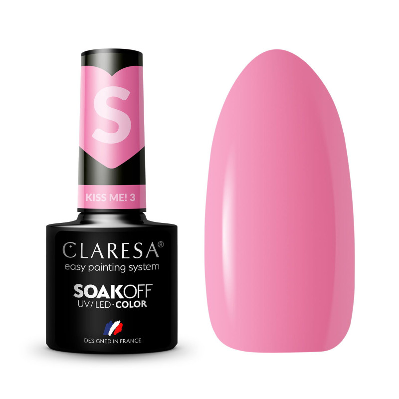 Claresa Kiss Me! № 3, 5 ml
