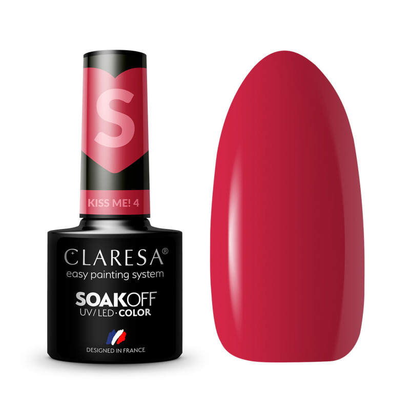 Claresa Kiss Me! № 4, 5 ml