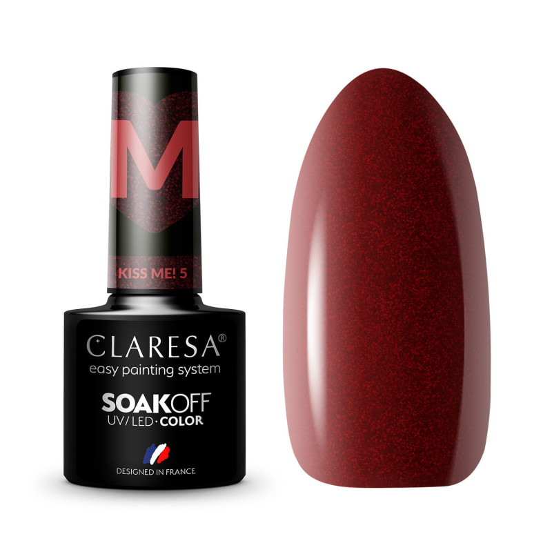 Claresa Kiss Me! № 5, 5 ml