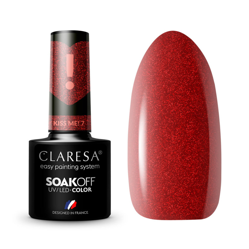 Claresa Kiss Me! № 7, 5 ml