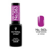 VICTORIA VYNN Gel Polish Color No. 063 Violet Shock - 8 ml