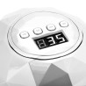 Лампа для маникюра и педикюра SHINY, белая - 86W
