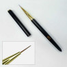 Кисть для дизайна ногтей F.O.X Art Brush 001 "Линеарная короткая"