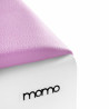 Подставка для маникюра MOMO розовая с белым