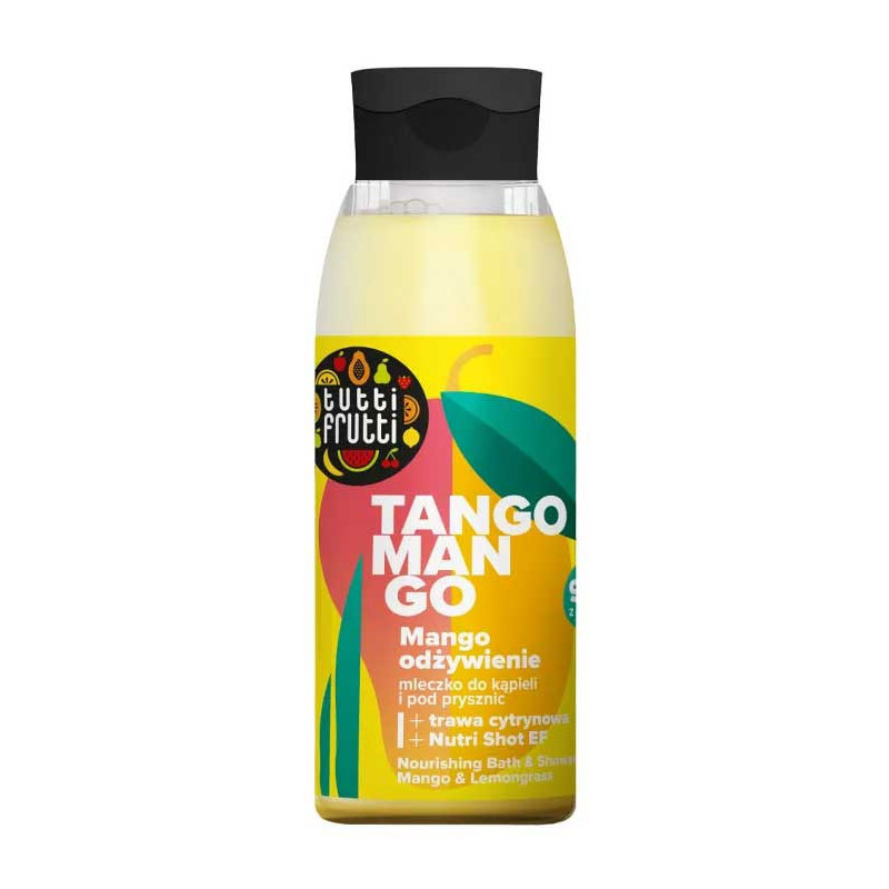 Dušigeel - Mango ja sidrunhein + nutri shot ef toitev toime - Farmona Tutti Frutti 400 ml