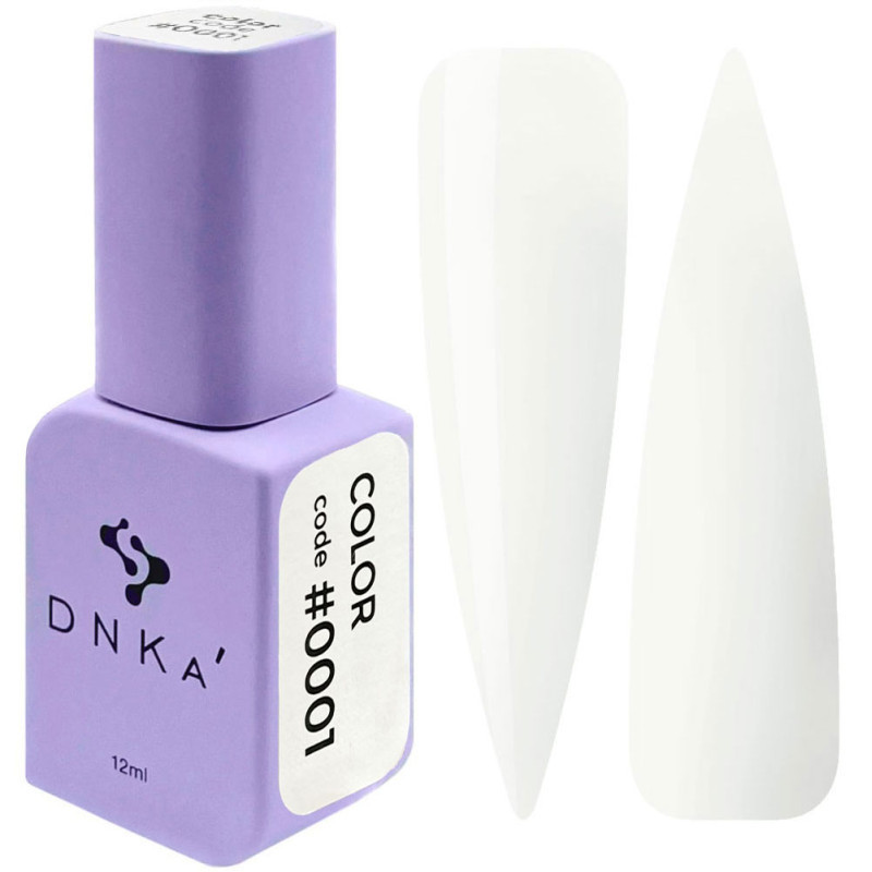 Gel Polish Color DNKa No. 0001 - 12 ml
