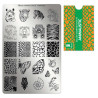 Stamping plate Moyra - Animalistic - 04