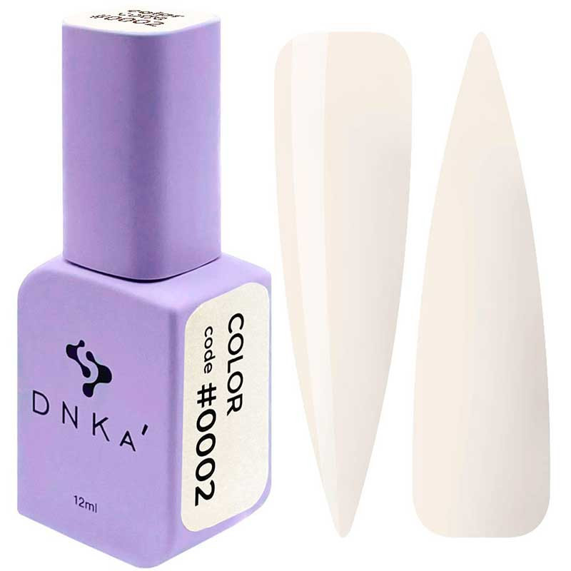 Gel Polish Color DNKa No. 0002 - 12 ml
