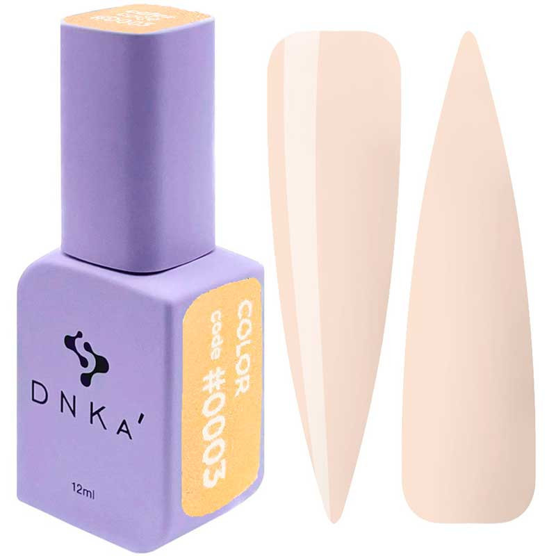 Gel Polish Color DNKa No. 0003 - 12 ml