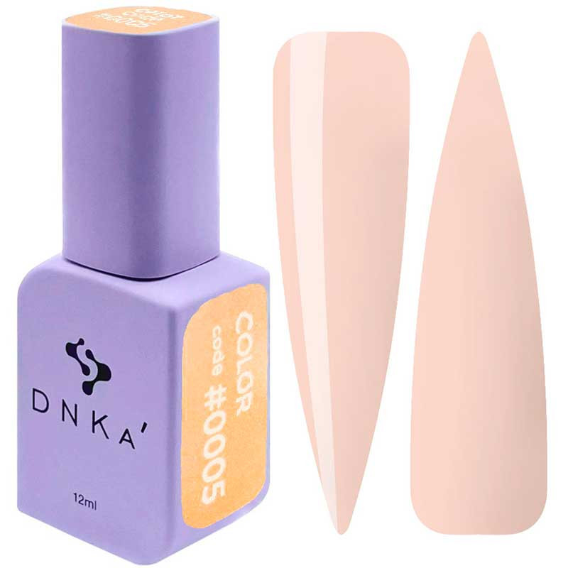 Gel Polish Color DNKa No. 0005 - 12 ml