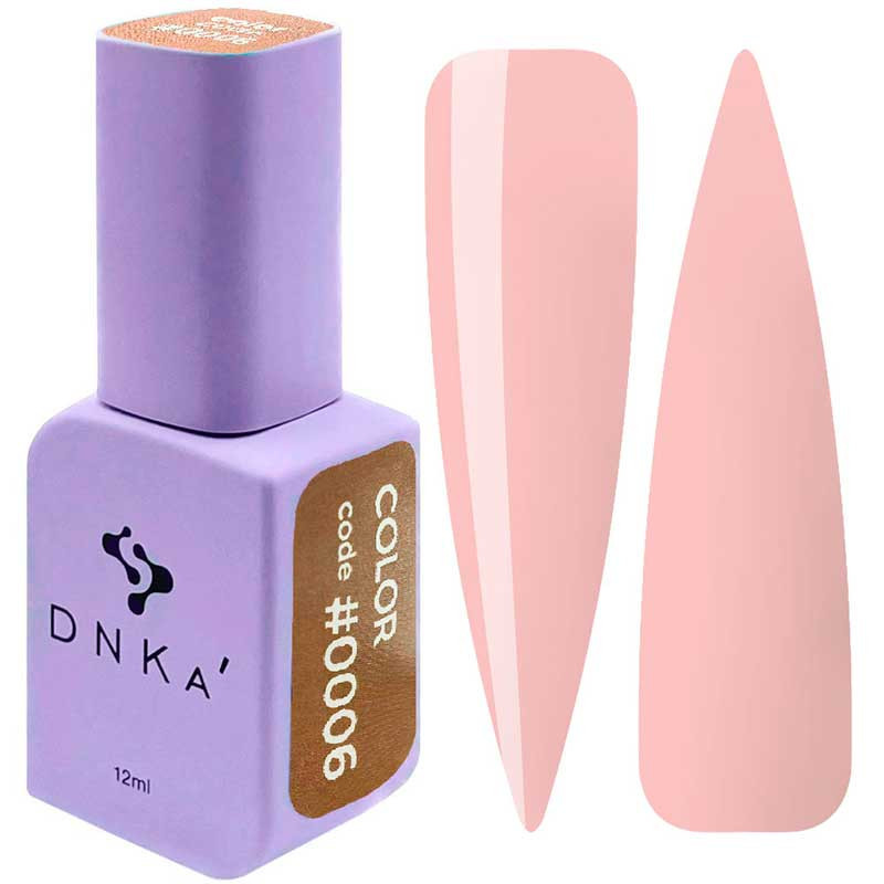 Gel Polish Color DNKa No. 0006 - 12 ml