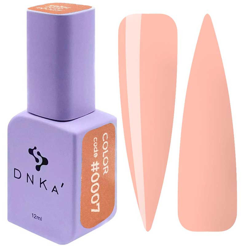 Gel Polish Color DNKa No. 0007 - 12 ml