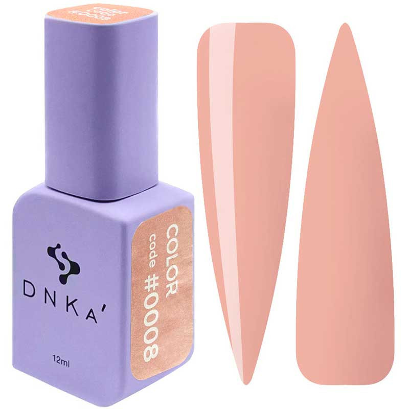 Gel Polish Color DNKa No. 0008 - 12 ml