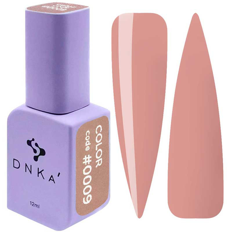 Gel Polish Color DNKa No. 0009 - 12 ml