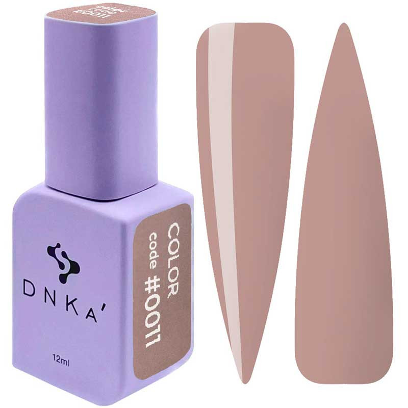 Gel Polish Color DNKa No. 0011 - 12 ml