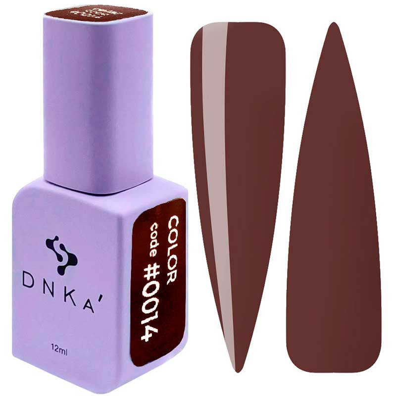 Gel Polish Color DNKa No. 0014 - 12 ml