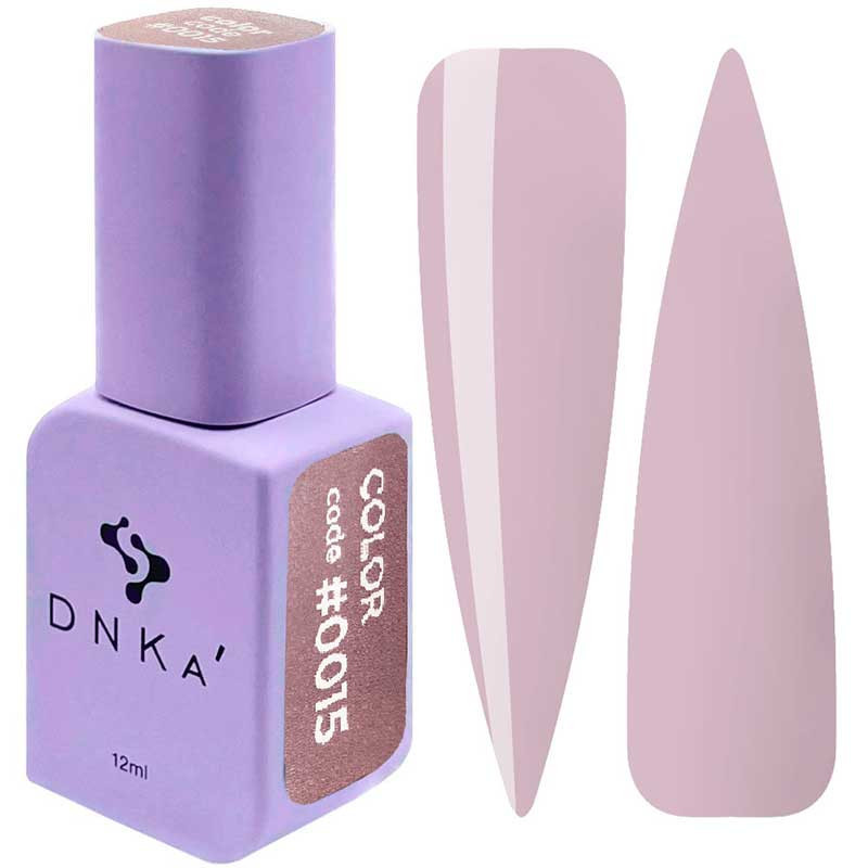 Gel Polish Color DNKa No. 0015 - 12 ml