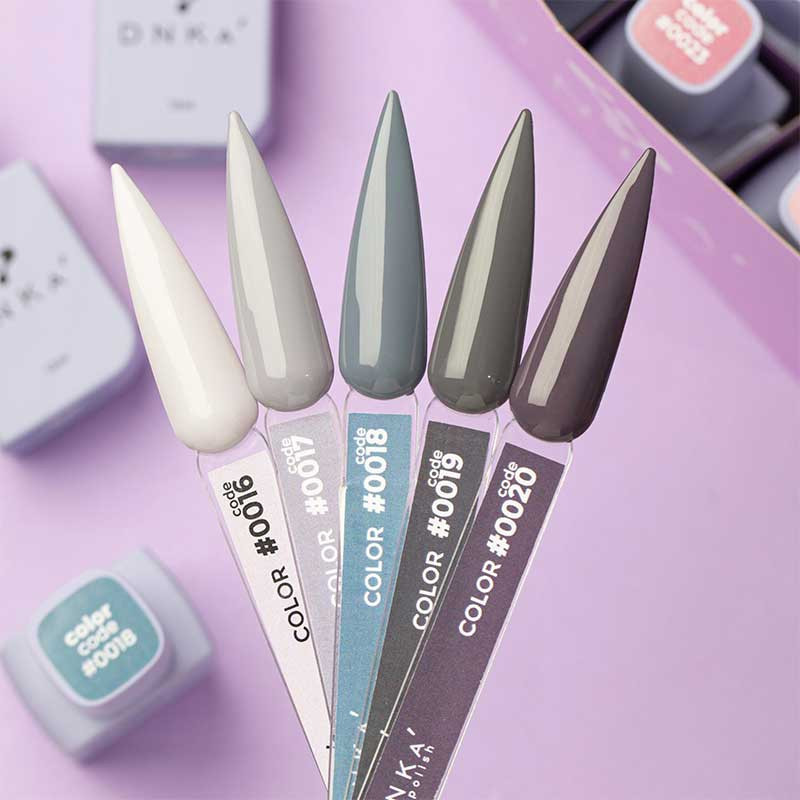 Gel Polish Color DNKa No. 0017 - 12 ml