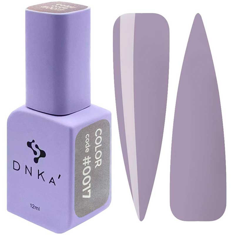 Gel Polish Color DNKa No. 0017 - 12 ml