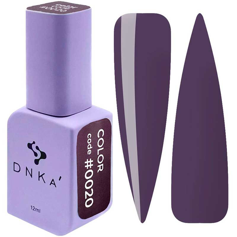 Gel Polish Color DNKa No. 0020 - 12 ml