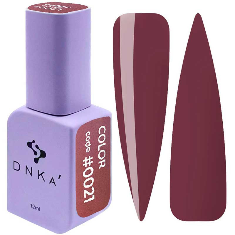 Gel Polish Color DNKa No. 0021 - 12 ml
