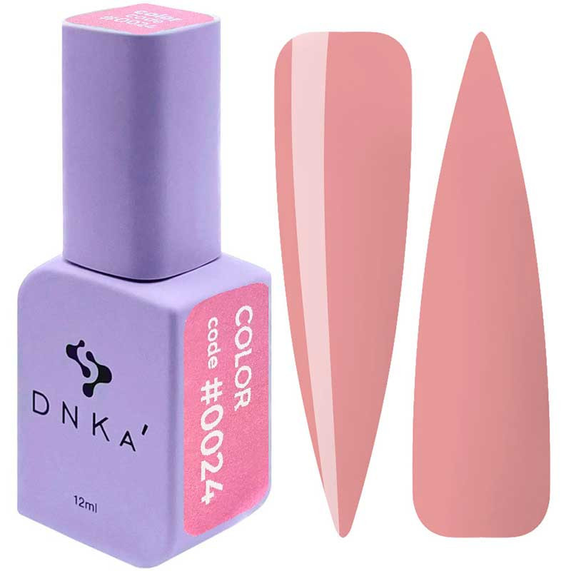 Gel Polish Color DNKa No. 0024 - 12 ml