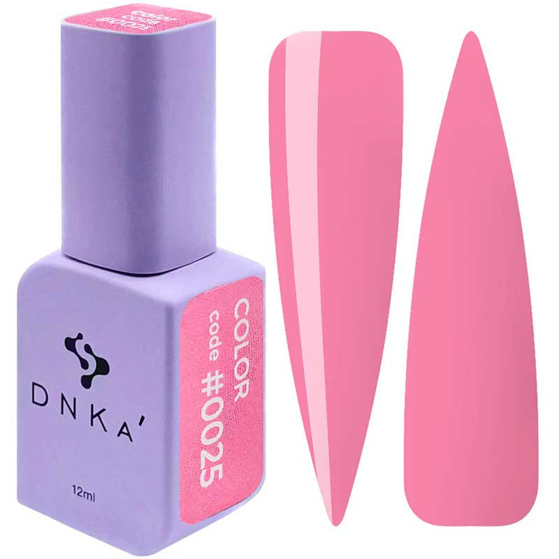 Gel Polish Color DNKa No. 0025 - 12 ml