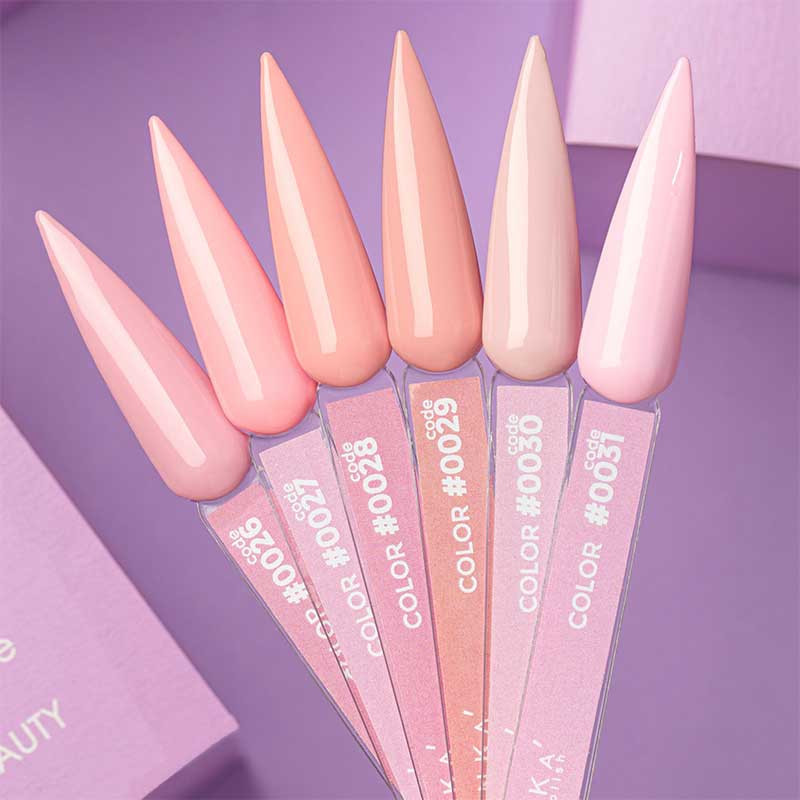 Gel Polish Color DNKa No. 0026 - 12 ml