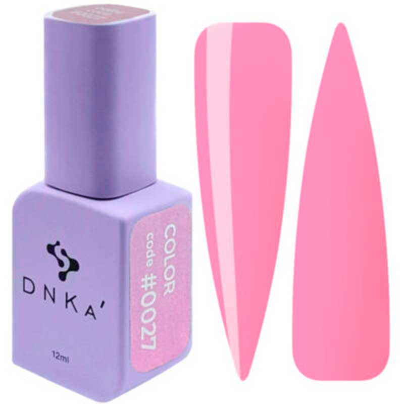 Gel Polish Color DNKa No. 0027 - 12 ml